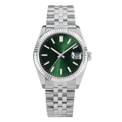 San Martin 36.5mm Men's Dress Watch Top Brand Luxury Automatic Mechanical Fashion Couples Watches Sapphire Waterproof 100m BGW9