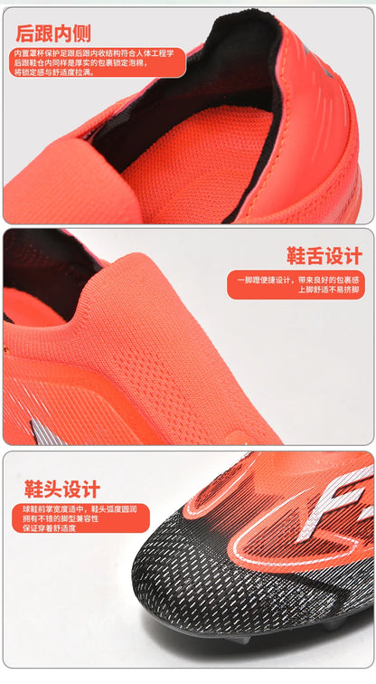 Scarpe da calcio da uomo nuove, professionali e originali per erba, resistenti e casual, scarpe da calcio maschili di alta qualità, ultraleggere