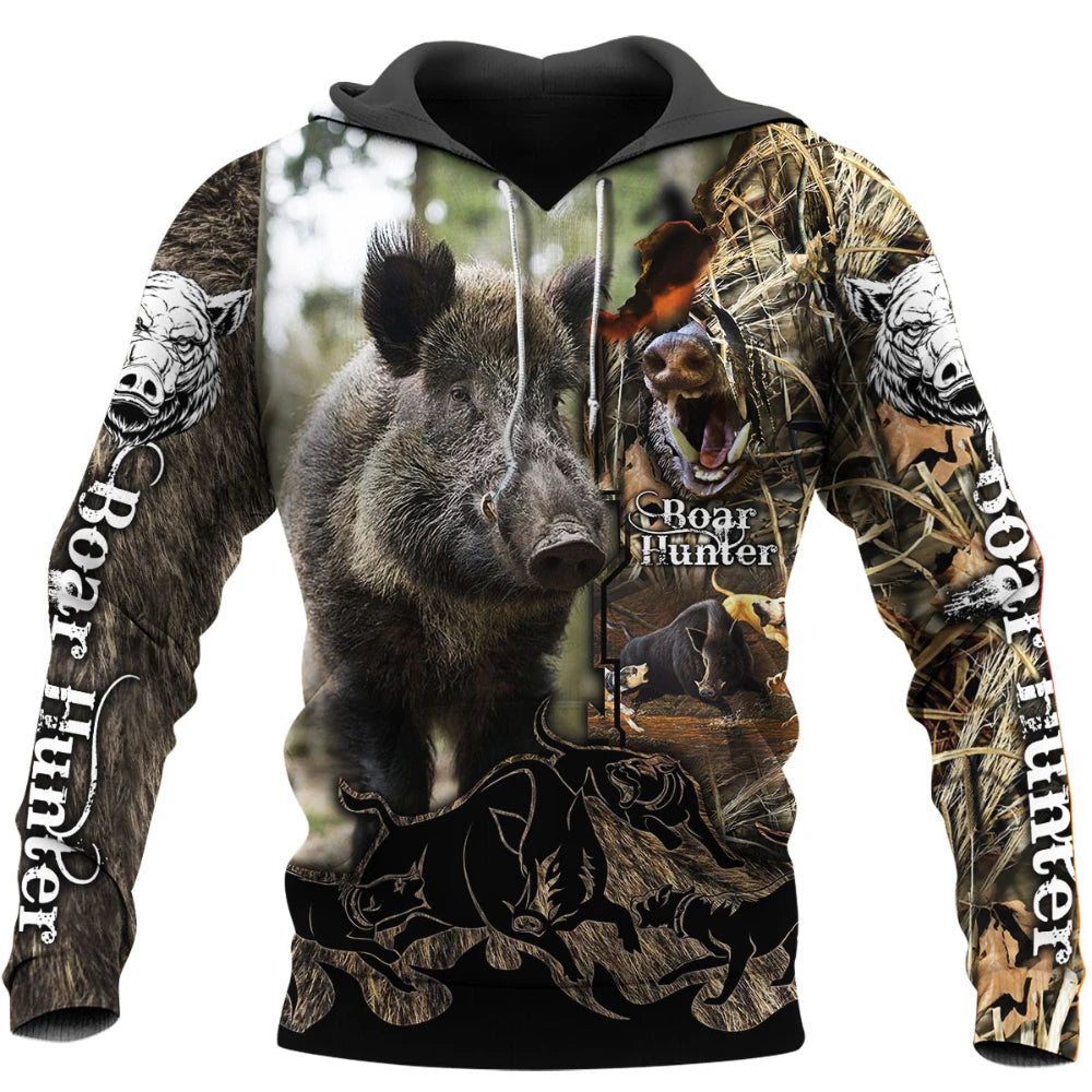 Moda Otoño: sudaderas con capucha con estampado de león y lobo, piel de tigre blanco en 3D por toda la prenda, sudadera de hombre, chaqueta unisex con cremallera, chaqueta informal