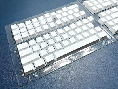 131 Keys Side engraving backlit Keycaps For Cherry MX Switch Mechanical Keyboard OEM Profile ABS Keycap Personality key Caps DIY