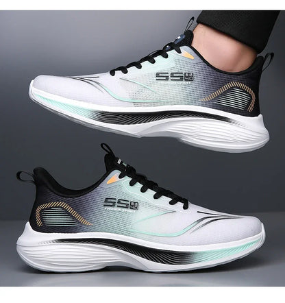 Carbon-Plate-Marathonschuhe für Herren – lässige Sneaker mit Luftpolsterung, luxuriös, komfortabel und leicht, Sportschuhe zum Laufen, Herren-Footwear