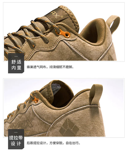 RAX Outdoor Breathable Hiking Shoes for Men Lightweight Walking Trekking Wading Shoes Sport Sneakers Men Outdoor Sneakers Male