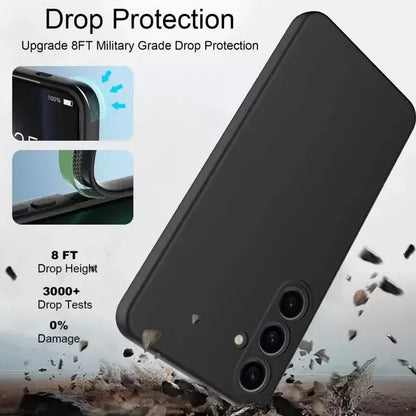 R-Royales F-Fortnite Game Phone Case Black Silicone Soft for Samsung Galaxy A73, A72, A71, A70, A53, A52, A51