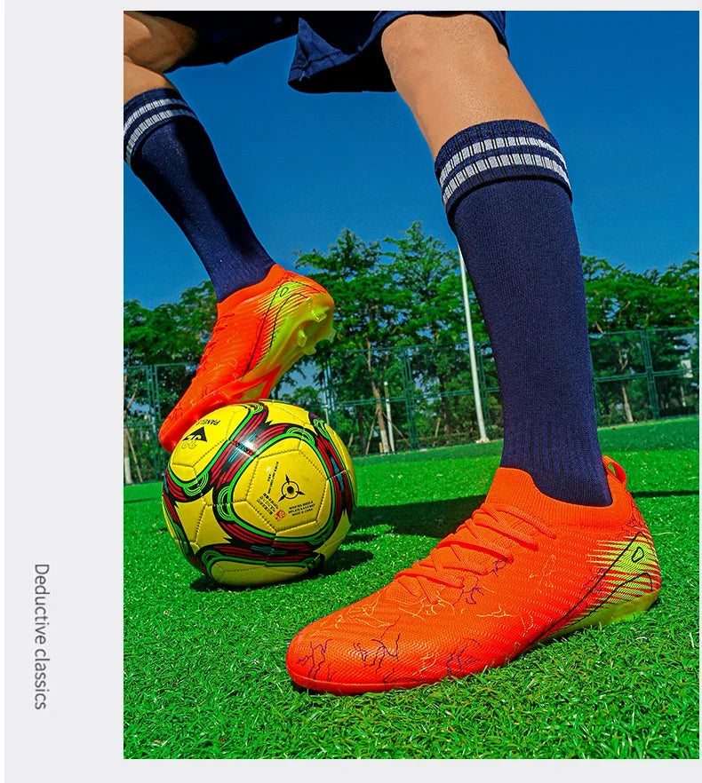 Nieuwe voetbalschoenen voor heren, FG Soccer Shoes voor training, groothandel, topkwaliteit noppenschoenen, antislip, dropshipping, uniseks volwassenen