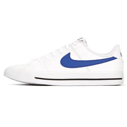 Nike New Lightweight, Comfortable, and Versatile Women's Court Legacy Low-Top White Casual Sports Sneakers DA5380-101