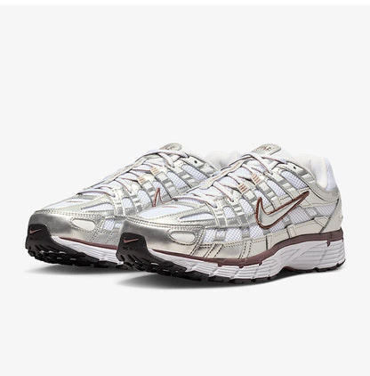 Nike Authentic P-6000 Naisten matalavartiset nauhalliset kulutusta kestävät arkikengät BV1021-110