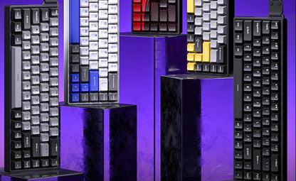 AULA WIN60HE Magnetic Switch Mechanical Keyboard, 60% Wired Gaming Keyboard with Hall Effect Magnetic Switches, Rapid Trigger Esports Keyboard