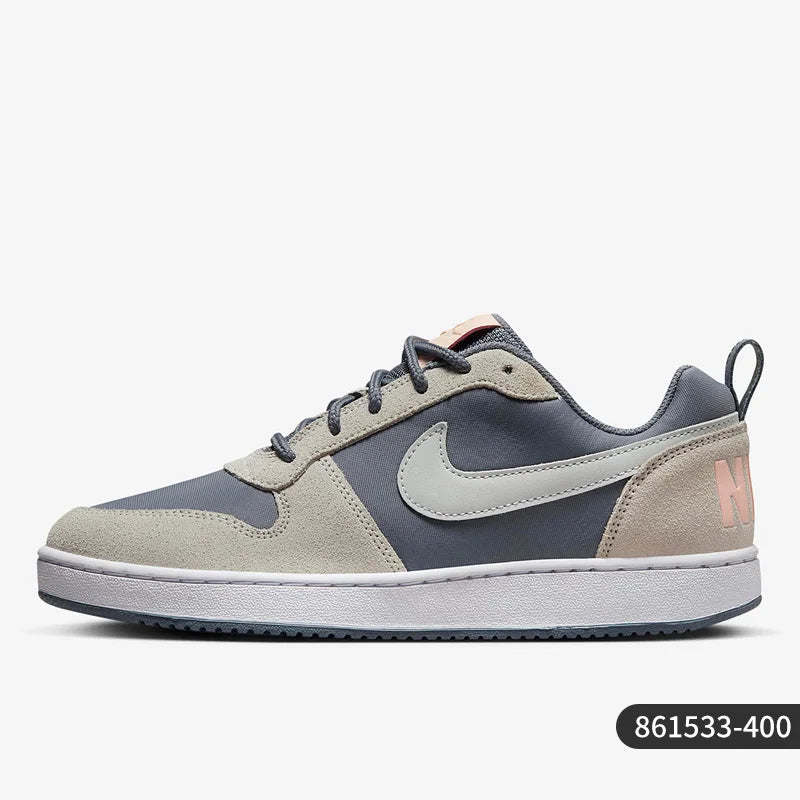 Nike Authentic Court Borough Sneakers sportive casual da uomo e da donna a tomaia bassa 861533-400