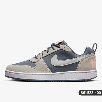 Nike Authentic Court Borough Sneakers sportive casual da uomo e da donna a tomaia bassa 861533-400