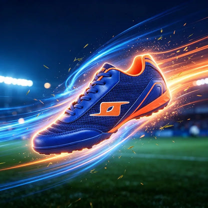Chaussures de football de luxe 2026, chaussures de football pour homme pour terrain en gazon extérieur, baskets de football antidérapantes, chaussures de football de qualité supérieure pour l'extérieur