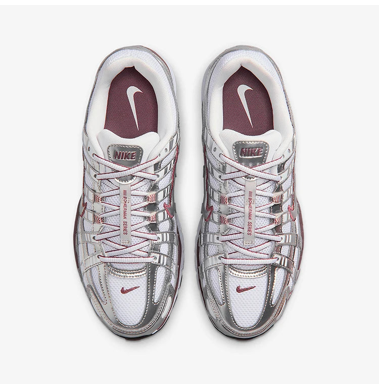 Nike Authentic P-6000 Naisten matalavartiset nauhalliset kulutusta kestävät arkikengät BV1021-110