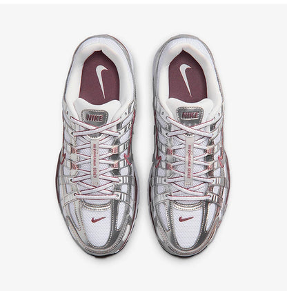 Nike Authentic P-6000 Naisten matalavartiset nauhalliset kulutusta kestävät arkikengät BV1021-110