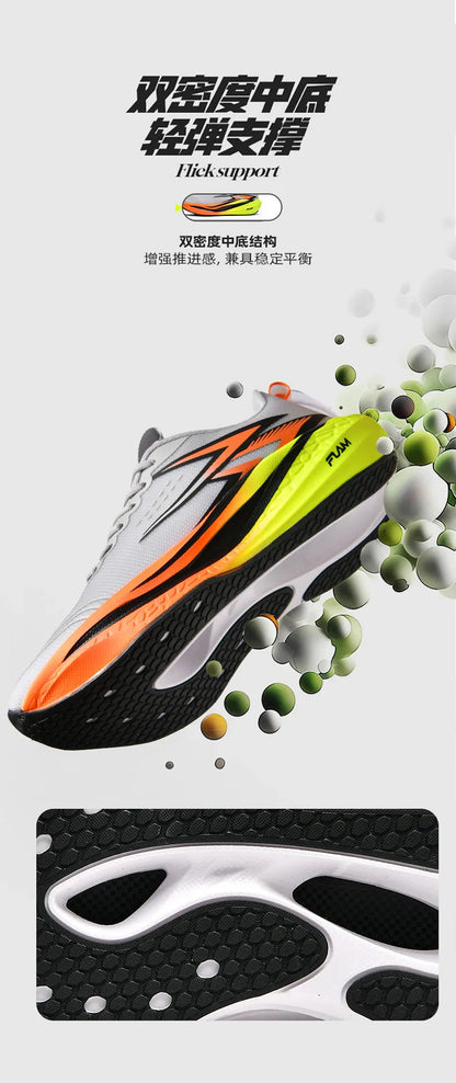 Specialty Marathon Running Shoes for Men Sports Breathable Lightweight Carbon Plate Women's Comfortable Athletic Non-Slip Sneakers