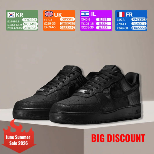 Nike Air Force 1 '07 Unisex-sneakers – ikonisk design och komfort hela dagen – avslappnad streetstyle HQ1977-001