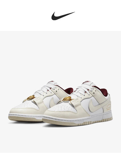 Nike Dunk Low SE genuínos para mulher, sapatilhas desportivas leves de cano baixo DV1160-100