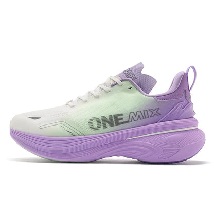 ONEMIX new jogging running shoes for women and men, light sneakers, road shoes, wear-resistant fashion sports shoes for fitness