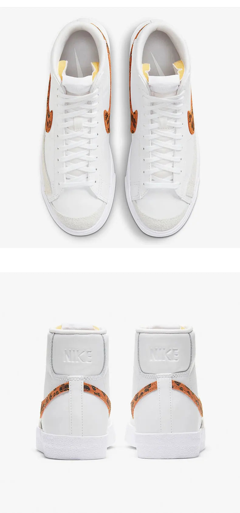 Оригинални дамски ежедневни маратонки Nike Blazer DA8736-101
