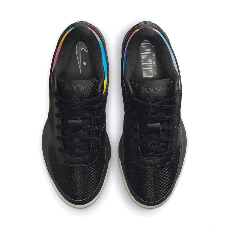Nike Book 1 EP Low unisex-koripallokengät – Sunset-väritys, aavikosta inspiraationsa saanut muotoilu, Air Zoom -pehmustus, pito HJ5355-500