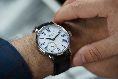 FARASUTE 2026 Fashion Power Reserve 80 Hours Hangzhou Customized Movement Manual Mechanical Watch for Men Sapphire Crystal watch