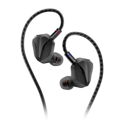 HIDIZS Nouveau MP145 PRO Écouteurs intra-auriculaires HiFi Planaires de Qualité Nano Ultra-Précise 14,5 mm avec Câble Filaire et Connecteurs 3,5+4,4 mm