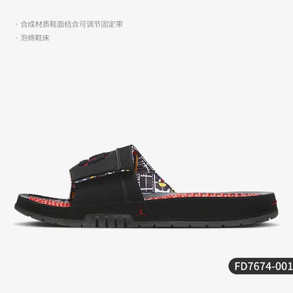 Nike Genuine Jordan Нови мъжки сандали с мека подплата FD7674-001