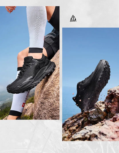 Scarpe da running 361 Degrees WUXIA 2 leggere, traspiranti, ammortizzate, antiscivolo e morbide per outdoor ed escursionismo, sneakers versatili da uomo 672542201