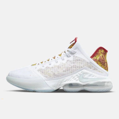 Nike, aito LeBron 19 LBJ James -miesten käytännölliset koripallokengät DQ8343-100