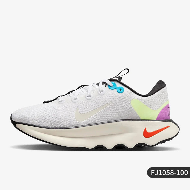 Nike:n viralliset, aidot MOTIVA SE -unisex-kävely- ja juoksukengät, nauhalliset, FJ1058-100