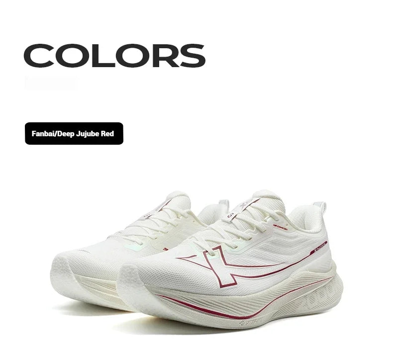 Xtep 2000km Men's Running Shoes 2025 Winter Waterproof Stronger Propulsive Force Cushion Shock Absorption Sneakers 875419110019