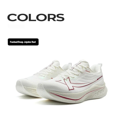 Xtep 2000km Men's Running Shoes 2025 Winter Waterproof Stronger Propulsive Force Cushion Shock Absorption Sneakers 875419110019