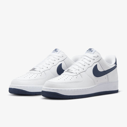 Nike Official Authentic Air Force 1 07 Men's Casual Wear-Resistant Board Shoes FJ4146-104
