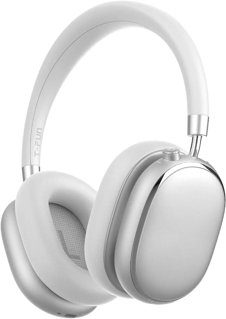 NC95 Hybrid Active Noise Cancelling Headphones Wireless Bluetooth 6.0 Over Ear Headphones with 65H Playtime, Hi-Res Audio, Knob Control