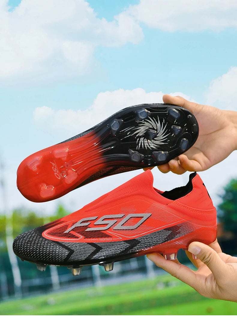Scarpe da calcio da uomo nuove, professionali e originali per erba, resistenti e casual, scarpe da calcio maschili di alta qualità, ultraleggere