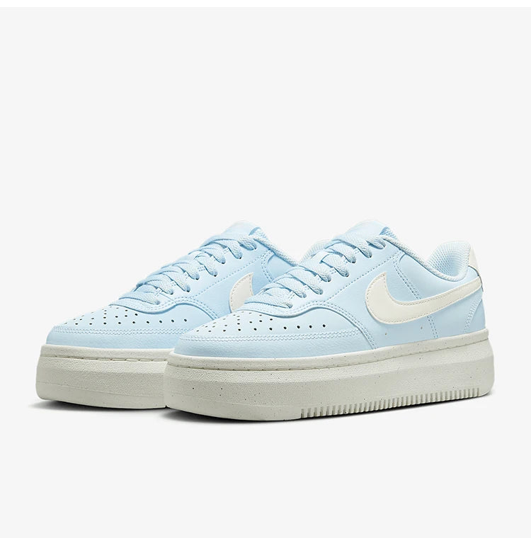 Nike Authentic Court Vision Alta -naisten korokepohjaiset vapaa-ajan kengät DZ5394-400
