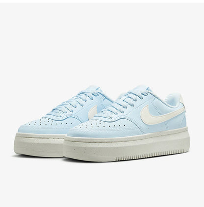 Nike Authentic Court Vision Alta -naisten korokepohjaiset vapaa-ajan kengät DZ5394-400