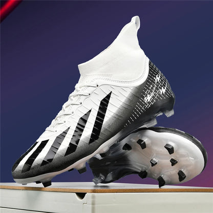 Double Star 2026 New Low-Top AG Football Boots Ultralight Professional Outdoor Men's Soccer Cleats Size 35-45