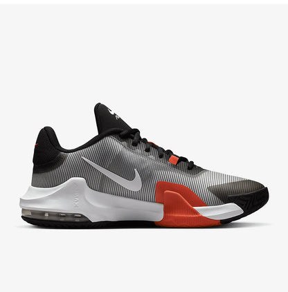 Nike Authentic Impact 4 Men's Cushioned Lace-Up Game Basketball Shoes DM1124-002