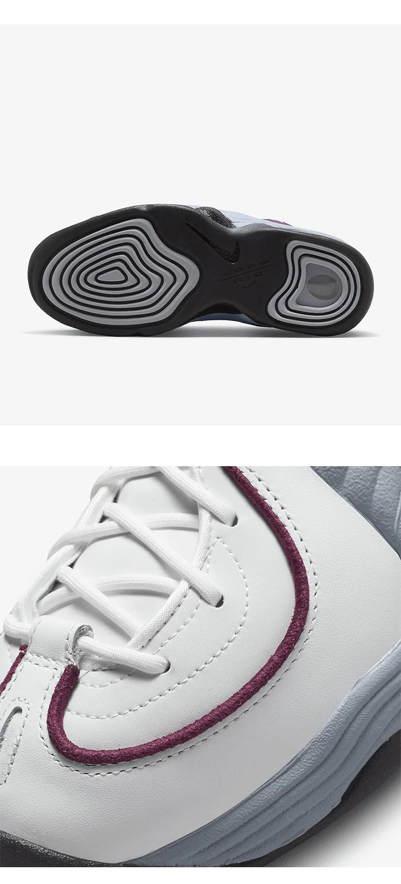 Nike alkuperäiset Air Penny II -naisten urheilu- ja kulutusta kestävät vapaa-ajan kengät DV1163-100