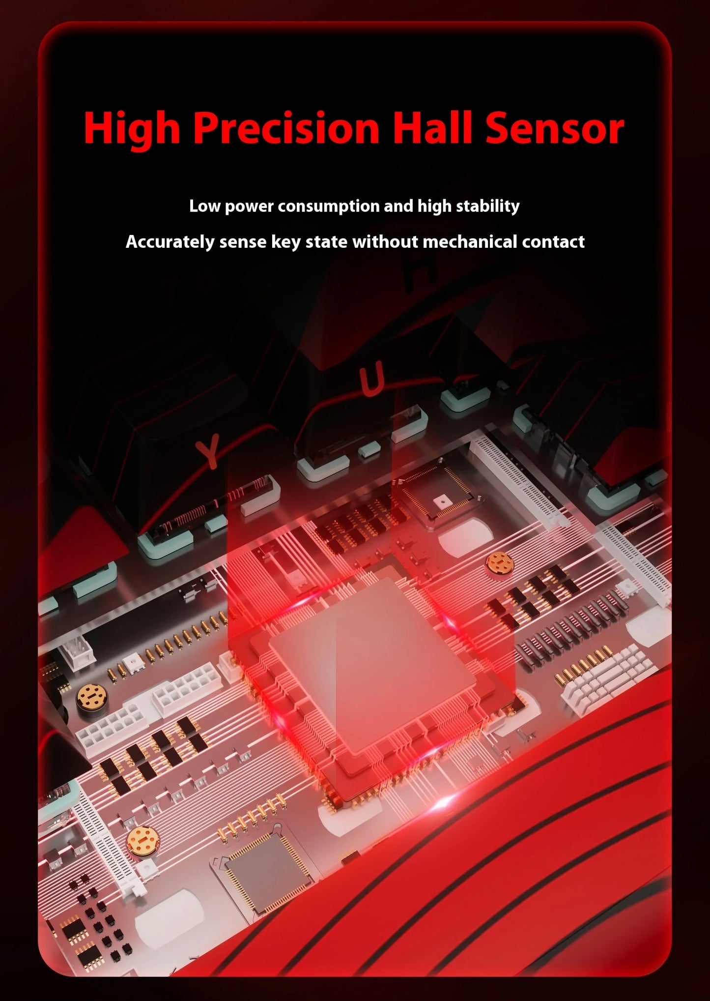 MADLIONS MAD60HE MAD68HE Magnetic Switch Keyboard Mechanical Keyboard 8000Hz 0.01mmRT Wired Custom Valorant Gaming Keyboard