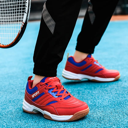 Tennis Shoes For Men Breathable Outdoor Sports Gym Woman Badminton Unisex Casual Male Sneakers Volleyball Tennis Shoes