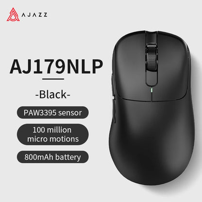AJAZZ AJ179 NL Kabellose Maus Star Flash Version 3 Modi, niedrige Latenz, lange Akkulaufzeit, leichtgewichtige, anpassbare Office- und Gaming-Maus