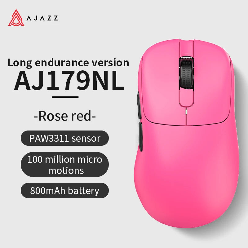 AJAZZ AJ179 NL Kabellose Maus Star Flash Version 3 Modi, niedrige Latenz, lange Akkulaufzeit, leichtgewichtige, anpassbare Office- und Gaming-Maus