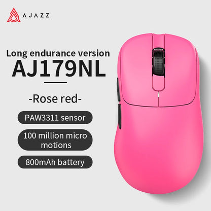 AJAZZ AJ179 NL Kabellose Maus Star Flash Version 3 Modi, niedrige Latenz, lange Akkulaufzeit, leichtgewichtige, anpassbare Office- und Gaming-Maus