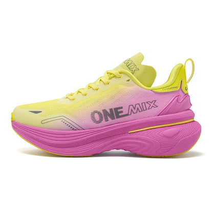 ONEMIX new jogging running shoes for women and men, light sneakers, road shoes, wear-resistant fashion sports shoes for fitness