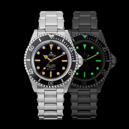 THORN T023 V2 40mm Men's Watch 316 Stainless Steel PT5000 Automatic Movement Mechanical Watch Sapphire 200m Waterproof Wristwatch