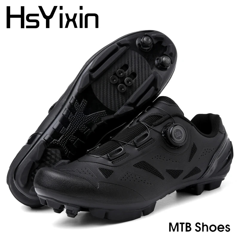 Riding Shoes - Men's and Women's MTB Cycling Shoes - Professional Road Cycling Shoes - Flat Shoes - MTB Road Cycling Sports Shoe