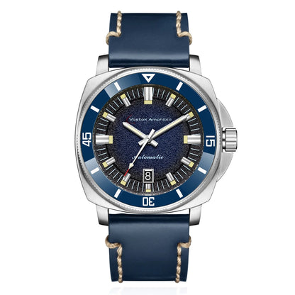 Vostok Amphibia Automatic Watches Men Mechanical NH35 Sapphire Steel Luxury Big Case Timepieces Clock Male Branded Hour Uhr