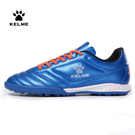 KELME Miesten TF-jalkapallokengät tekonurmelle, liukumattomat nuorten jalkapallokengät, AG-urheiluharjoituskengät 871701