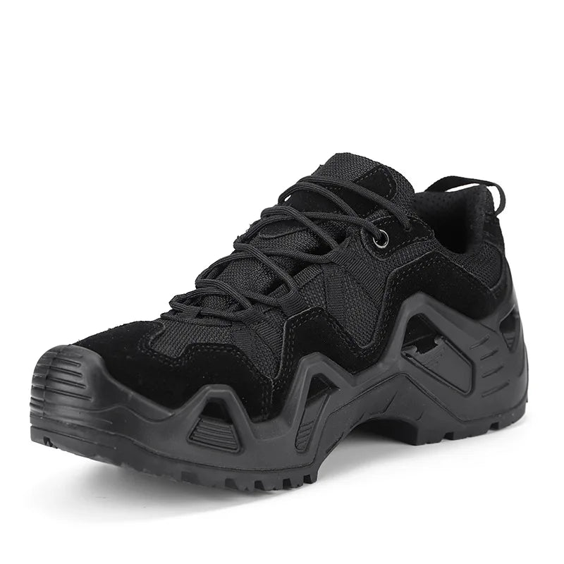Topfight-Bottes de moto à lacets pour hommes, bottes de chasse, chaussures de randonnée, bottes de désert, haute qualité, grande taille