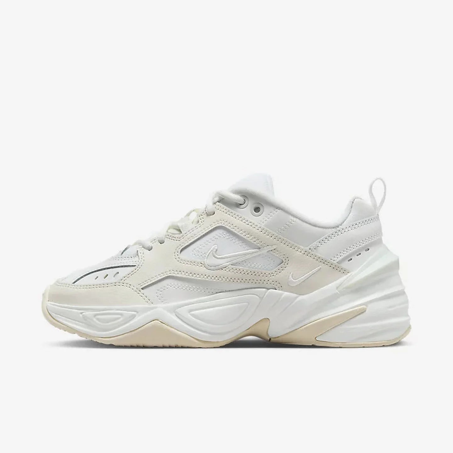 Nike M2K Tekno Retro Slip-Resistant Durable Versatile Cushioned Dad Shoes Sports Shoes CJ9583-100